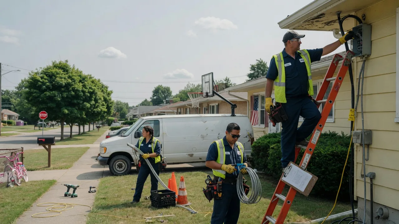 Licensed Electrician in Mount Erie, IL near me