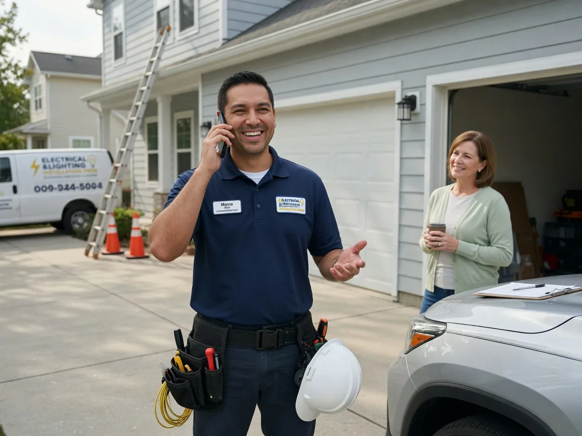 Licensed Electrician Mount Erie, IL FAQs